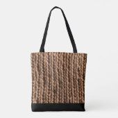 Knitting Wool Bag Personalized トートバッグ (裏面)
