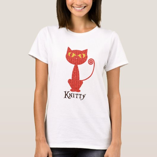 Knitty Tシャツ (正面)
