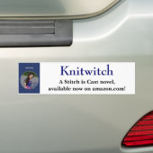 Knitwitchのバンパーステッカー バンパーステッカー (車上)