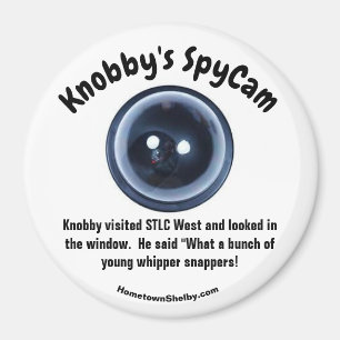 KnobがSTLC Westを訪問 マグネット