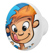 Knob Hungry Boy  セラミックノブ (右)