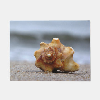 Knobby歓迎をWhelk ドアマット
