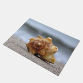Knobby歓迎をWhelk ドアマット (アングル)