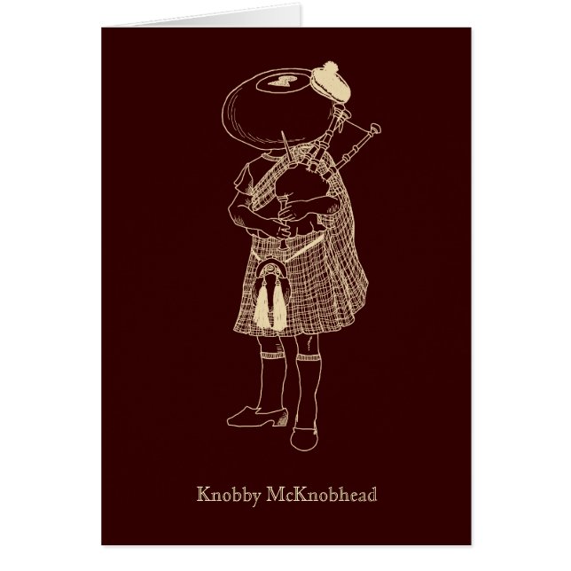 Knobby McKnobhead (正面)