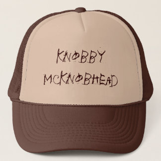 Knobby McKnobhead キャップ