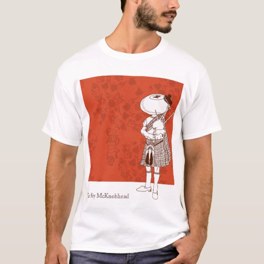 Knobby McKnobhead Tシャツ (正面)