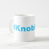 #KnobHead コーヒーマグカップ (正面左)