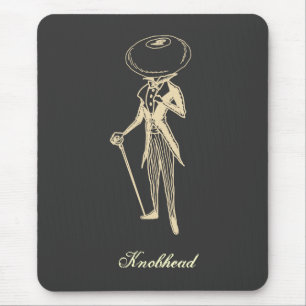 Knobhead マウスパッド
