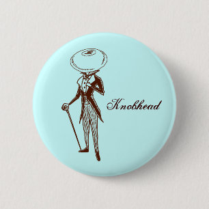 Knobhead 缶バッジ