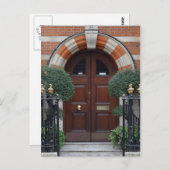 Knock and Enter – ロンドン – ポストカード (正面/裏面)