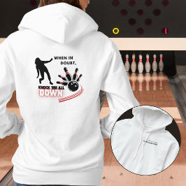 Knock 'em All Down Bowling Team Hoodie パーカ