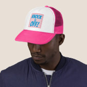 KNOCK IT OFF Trucker Hat  キャップ (インサイチュ)