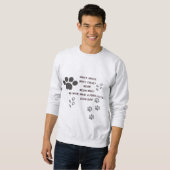 Knock knock スウェットシャツ (正面フル)