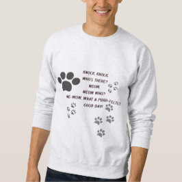 Knock knock スウェットシャツ