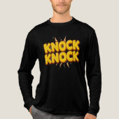 Knock knock トライブレンドＴシャツ (正面)
