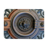 Knock Knock Lion Head - Barcelona - Magnet マグネット (横)