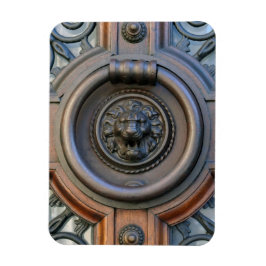 Knock Knock Lion Head - Barcelona - Magnet マグネット