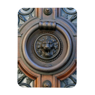 Knock Knock Lion Head - Barcelona - Magnet マグネット