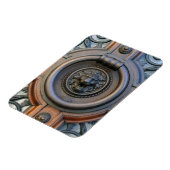 Knock Knock Lion Head - Barcelona - Magnet マグネット (左側)