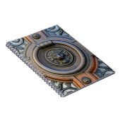 Knock Knock Notebook – バルセロナ，スペイン ノートブック (右側)