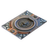 Knock Knock Notebook – バルセロナ，スペイン ノートブック (左側)