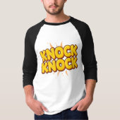Knock knock tシャツ (正面)