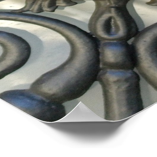 Knock Knock - The Old Quarter Barcelona – ポスター (角)