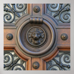 Knock Knock - The Old Quarter Barcelona – ポスター