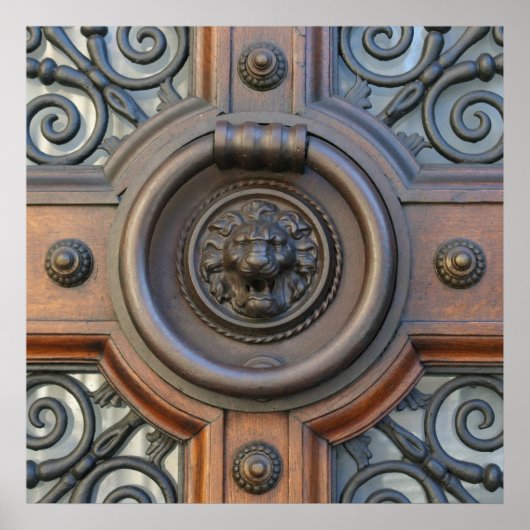 Knock Knock - The Old Quarter Barcelona – ポスター (正面)