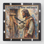 Knock of Hope: Revelation's Call スクエア壁時計 (正面)