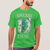 knocked loose Band Laughracks retro boy Tシャツ (正面)