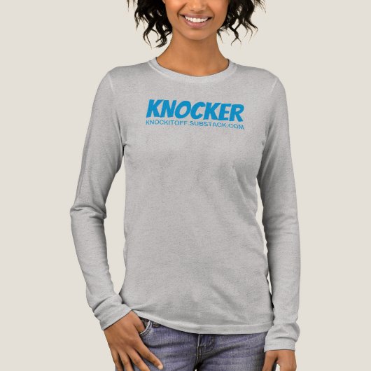 KNOCKER トライブレンドＴシャツ (正面)