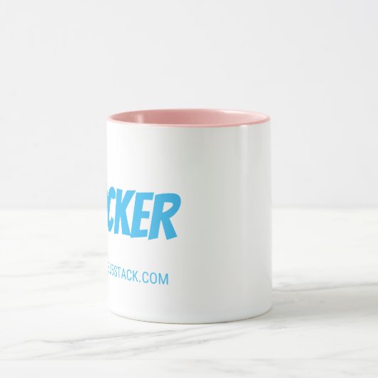 KNOCKER Coffee Mug マグカップ (中央)