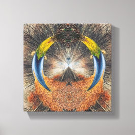 Knocker From the Woods キャンバスプリント