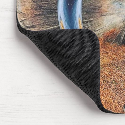 Knocker From the Woods マウスパッド (コーナー)