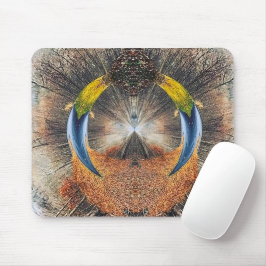 Knocker From the Woods マウスパッド (マウス)