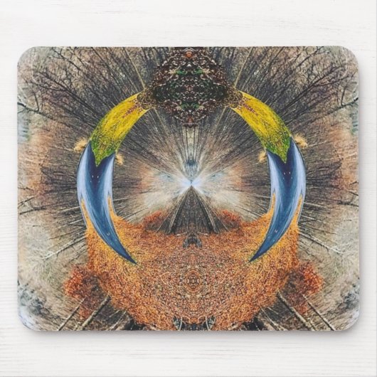 Knocker From the Woods マウスパッド (正面)