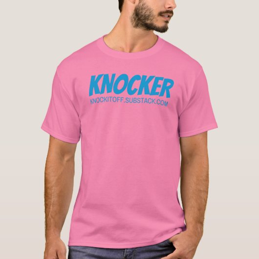 KNOCKER T-Shirt Tシャツ (正面)
