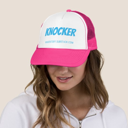 KNOCKER Trucker Hat  キャップ (インサイチュ)