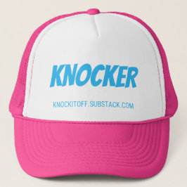 KNOCKER Trucker Hat  キャップ