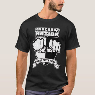 KnockOut国家 Tシャツ