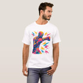 Knockout Energy T-Shirt Tシャツ (正面フル)