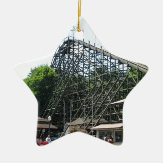 Knoebelsのフェニックスのジェットコースター セラミックオーナメント