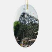 Knoebelsのフェニックスのジェットコースター セラミックオーナメント (右)