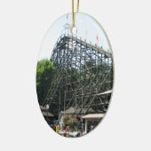 Knoebelsのフェニックスのジェットコースター セラミックオーナメント (左)