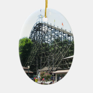 Knoebelsのフェニックスのジェットコースター セラミックオーナメント