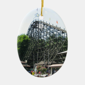 Knoebelsのフェニックスのジェットコースター セラミックオーナメント