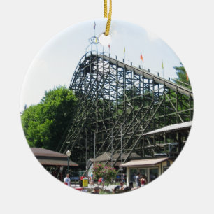 Knoebelsのフェニックスのジェットコースター セラミックオーナメント