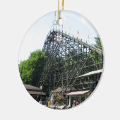 Knoebelsのフェニックスのジェットコースター セラミックオーナメント (左)