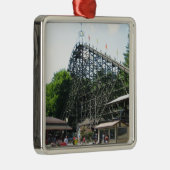 Knoebelsのフェニックスのジェットコースター メタルオーナメント (右)